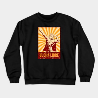 Lucha Libre Crewneck Sweatshirt